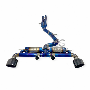 Système d'échappement Catback en alliage de titane pour Audi <span class=keywords><strong>RS3</strong></span> 2.5T 2016-2024, avec son contrôlable, augmentation de la puissance et des tractions élevées - Product Image 6