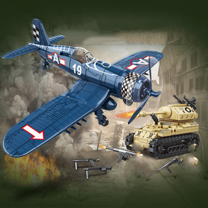 Ensembles de construction de blocs militaires pour enfants SWAT <span class=keywords><strong>assaut</strong></span> Jet avion <span class=keywords><strong>char</strong></span> de chasse avion hélicoptère véhicule jouets modèle en plastique <span class=keywords><strong>jouet</strong></span> - Product Image 4