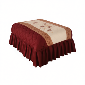 Juego de Edredón Doble Primavera Competition Ruby, Tamaño Matrimonial, Diseño Floral, Estilo Clásico, Algodón y Poliéster, Ropa de Cama para el Hogar - Product Image 1