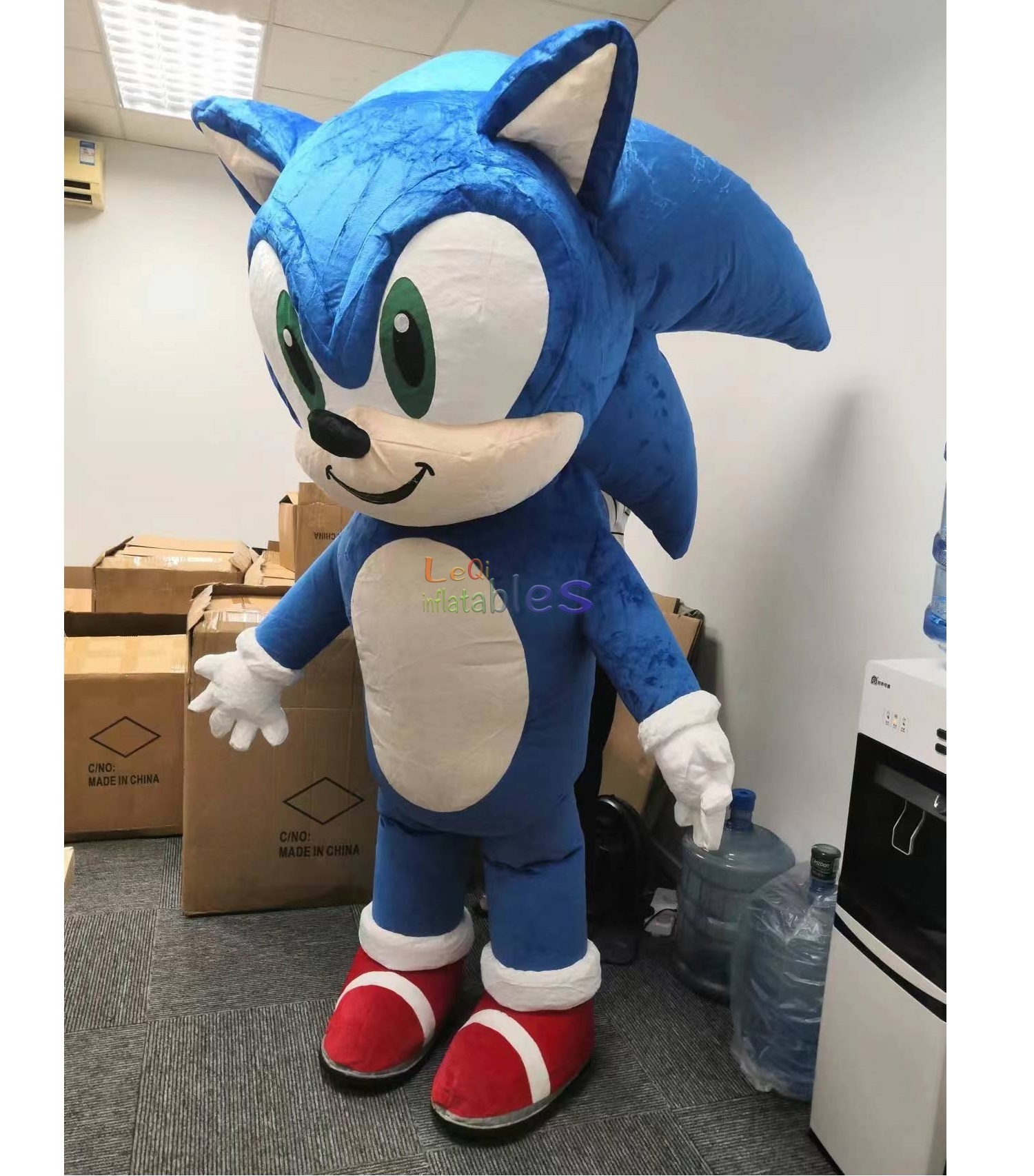 Costume Gonfiabile Per Bambini Sonic Tails (Volpe) Morris Costumes | Taglia Unica Gialla