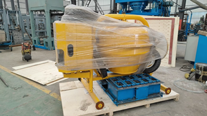 Hormigonera portátil diésel de buena calidad, bomba mezcladora de cemento, mezcladora de hormigón con bomba - Product Image 5