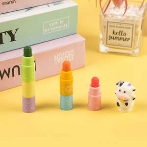 Mini stylo <span class=keywords><strong>surligneur</strong></span> empilable Pastel mignon 6-en-1 couleurs assorties marqueur de fruits animaux innovant <span class=keywords><strong>surligneur</strong></span> liquide fabricant haut - Product Image 4