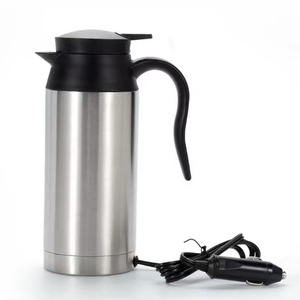 Hervidor de Agua para Auto de 24V y 750ML, Calentador de Viaje, Botella de Agua de Gran Capacidad para Té, Café y Leche - Product Image 1