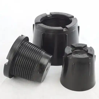 Protecteur de filetage API robuste pour tuyau de tuyauterie 6 5/8 capuchon d'extrémité de tuyau de forage de tubage couvercle de Protection de filetage de champ pétrolifère