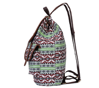 Sac à dos Style ethnique pour femmes, Design Vintage, personnalisé, Style bohème, rétro, Tribal, géométrique, sacoche d'école pour dames, nouvelle collection