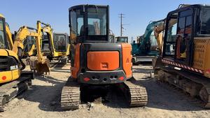 Excavadoras Usadas con Pintura Original Hitachi Zx55, Máquina de Segunda Mano en Venta - Product Image 2