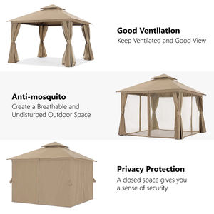 Tonnelle et Pergola, Tente de jardin, Tonnelle de jardin hydrofuge, Tonnelle, Pavillon de jardin, Tente de jardin <span class=keywords><strong>Barnum</strong></span>, Pavillon - Product Image 5