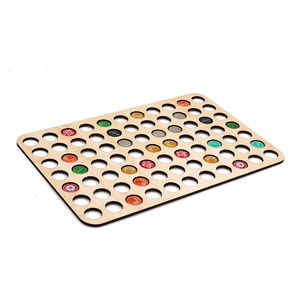 Mur en bois Art <span class=keywords><strong>Déco</strong></span> <span class=keywords><strong>Carte</strong></span> <span class=keywords><strong>du</strong></span> <span class=keywords><strong>monde</strong></span> Beer Cap Collection board beer cap map - Product Image 3