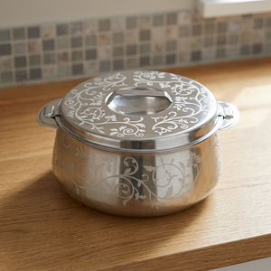 Casserole en acier inoxydable avec couvercle, design classique rond, durable, compatible gaz et induction, passe au lave-vaisselle - Product Image 6