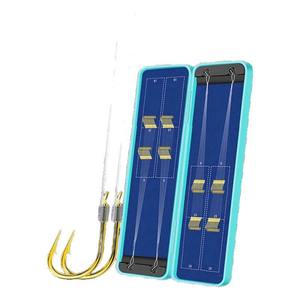 Haixi Double <b>Hook</b> Leader Set Gold Sleeve Crucian <b>Carp</b> Freshwater Fishing <b>Hooks</b> Ready Made Multiple <b>Hooks</b> Black Pit Rivers Lakes - Product Image 1