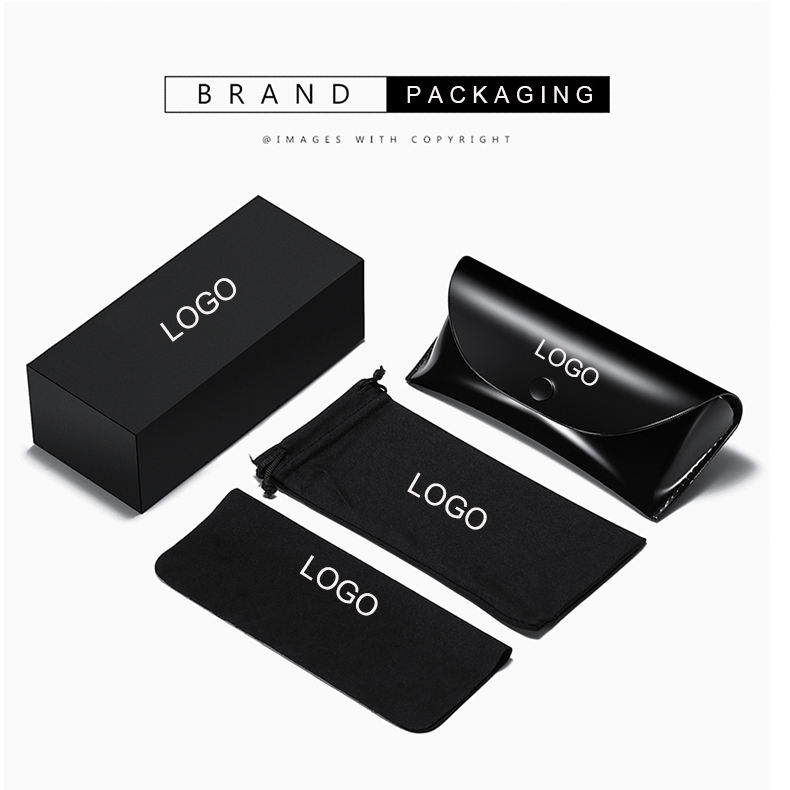 custom logo sunglasses case