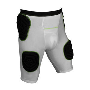 Pantalones Cortos de Fútbol Americano Acolchados para Hombre, Talla Grande, Personalizados, al por Mayor, Transpirables, Antibacterianos, en Venta - Product Image 1