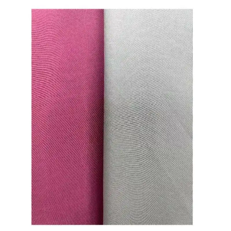 100% Baumwolle fest gefärbte Popeline Musselin Stoffe für Kleidung Telas de Algodon 100%