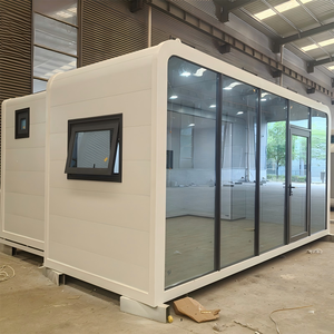 Capsule spatiale modulaire de luxe, maison intégrée, système de maison intelligente, économie d'énergie, écologique, préfabriquée, vie moderne, respectueuse de l'environnement - Product Image 1