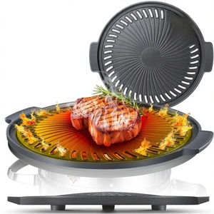 Plancha <span class=keywords><strong>de</strong></span> hierro fundido para barbacoa, horno holandés, estufa Rocket, estufa <span class=keywords><strong>de</strong></span> camping, fácil <span class=keywords><strong>de</strong></span> limpiar, para <span class=keywords><strong>carne</strong></span>, pequeñas parrillas, fabricado en China - Product Image 1