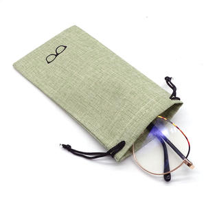 אופנה חדשה צבעונית התאמה אישית בד רך עמיד בעבודת יד רכה ניידת משקפי שמש - Product Image 4