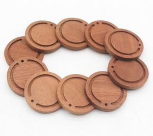Piezas de Muebles de Madera de Sapele Grabadas con Láser Personalizadas, Tallado CNC de Precisión en Madera de Sapele, Router CNC Personalizado para Madera de Sapele - Product Image 5
