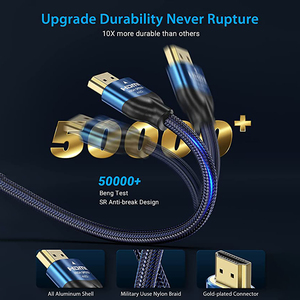 High-bandwidth Digital Content Protection (HDCP) <strong>2</strong>.<strong>3</strong> 8K Resolution Ultra High Speed <strong>HDMI</strong> Cable - Product Image 5