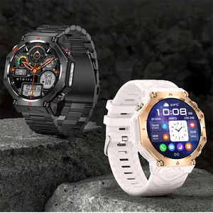 Smartwatch KC91 con Funzione di Chiamata, Tracciamento GPS, Funzioni per Sport all'Aperto, Torcia e Assistente Vocale AI - Product Image 2