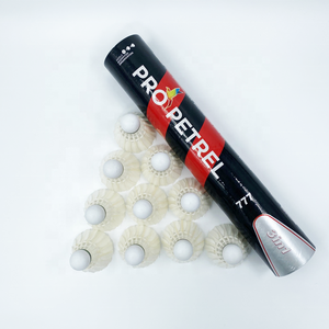 ब्रांड निर्माण थोक बैडमिंटन शटलकॉक के पंख बैज बैमेंटन शटल कॉक को प्रशिक्षण के लिए - Product Image 2