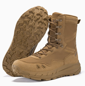 TSB108 AS33 Viking men fashion Coyote <b>Brown</b> Black OD green summer breathable tactical <b>boots</b> with side zip - Product Image 3