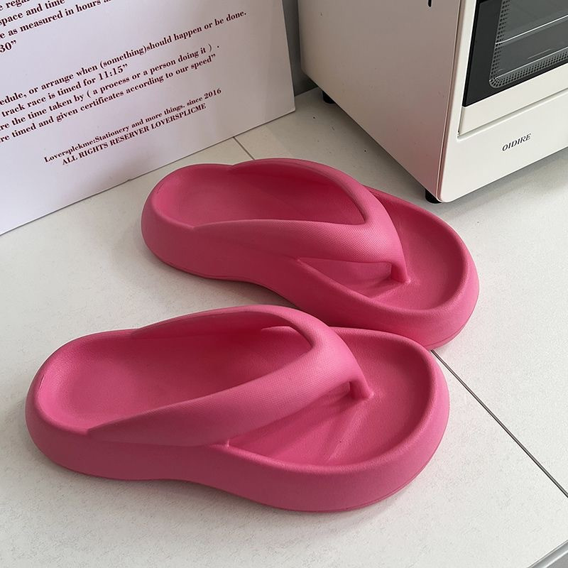Custom Designer EVA Flip Flops Slippers Women Bathroom Flipflops Sole Material