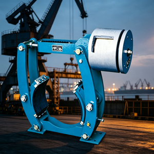 Frein électromagnétique à courant continu série ZWZ2 à coupure de courant sécurisée pour la translation des grues aériennes - Product Image 1