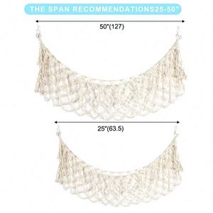 Stuffed Animal <b>Net</b> or Hammock for Flat Wall Mounted Handmade Macrame Toy Hammock Storage Mesh Bag Organizer - Product Image 2