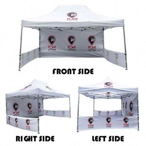 Custom Printed Canopy Aluminum Exhibition <b>Tent</b> Advertising Oxford Fabric Foldable 3x3 Outdoor Events Canopy <b>Tents</b> - Product Image 2