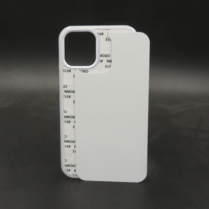 ขายร้อน 2D เปล่าระเหิดยางนุ่มเคสโทรศัพท์สําหรับ <span class=keywords><strong>iphone12</strong></span> mini/12/12 <span class=keywords><strong>PRO</strong></span> <span class=keywords><strong>MAX</strong></span> พร้อมแผ่นโลหะ - Product Image 2