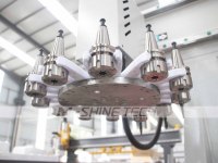 Router CNC para Madera Multifunción M-shine 1325/2130 con Disco ATC, Apto para Producción de Gabinetes y Muebles