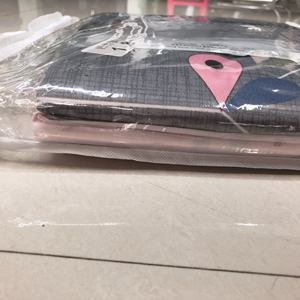 Kantong Penyimpanan Plastik Transparan Ramah Lingkungan dengan Resleting untuk Set Sprei 4 Potong, Penggunaan Ruang Tamu - Product Image 6