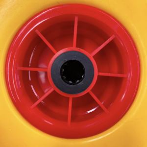 10 ''X3.00-4 <span class=keywords><strong>PU</strong></span> Polyurethan rad 260x85 Pannen sicherer Reifen für Werkzeug wagen - Product Image 3