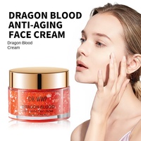 Échantillon de crème de sang de Dragon Crème hydratante et hydratante Crème éclaircissante pour dissimuler les imperfections Produits de soins de la peau