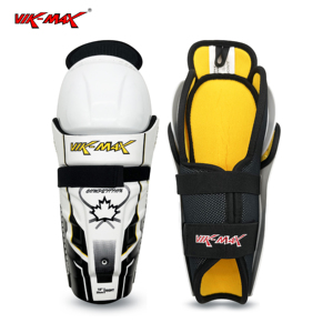OEM/ODM Équipement de protection Équipement de sécurité Hockey à roulettes 9 ''-11'' Hockey sur glace Protège-tibia Protection des coudes pour adultes et enfants - Product Image 2