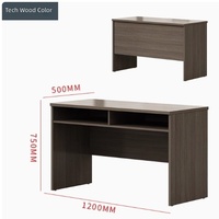 Mesa de Conferencia, Escritorio de Estudio, Tamaño y Color Personalizados, Venta Directa de Fábrica, Mesa de Reuniones Moderna para Oficina o Escuela