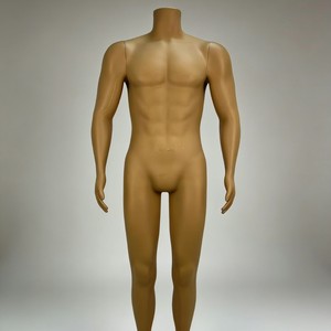 Mannequin de peau, mannequin de corps entier, mannequin masculin en plastique sans tête, mannequin masculin musclé, fabricant - Product Image 4