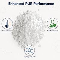 ZHUOTAI Produit par ZHUOTAI HQEE, Rallonge de chaîne aromatique pour galets tendeurs en polyuréthane