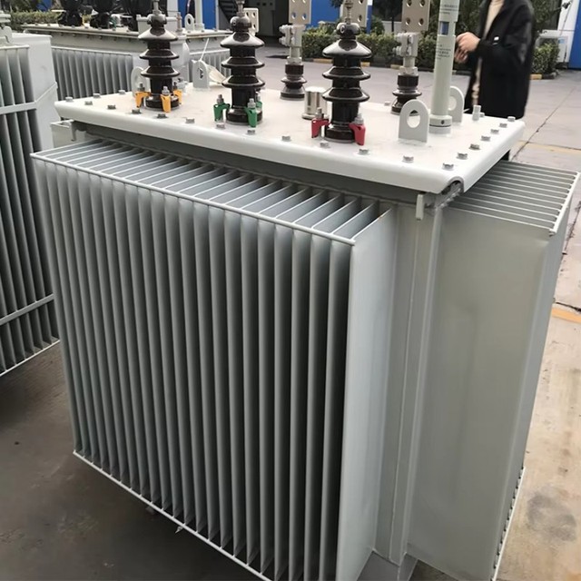 100KVA 35kv 3-Phase Aluminum Oil-immersed Power Transformer S11 Distribution Transformer for 50Hz Frequency