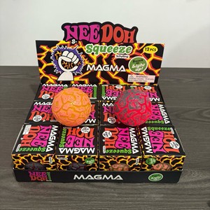 Venta al por mayor: Bola sensorial luminosa NeeDoh Magma Meteor con textura de lava, juguete antiestrés para niños y adultos - Product Image 3