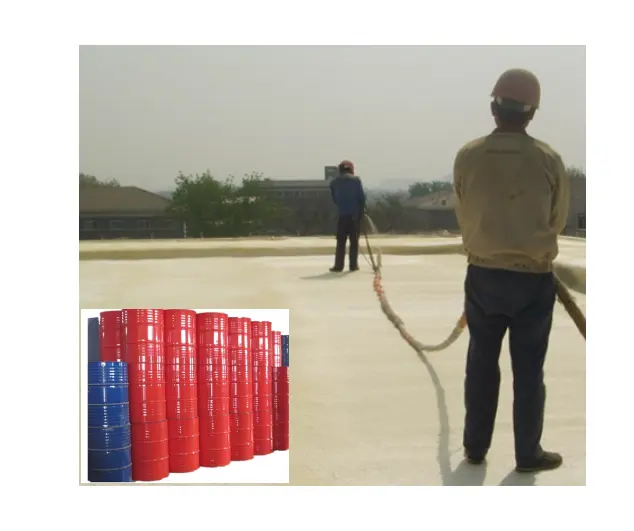 Two Component Waterproofing polyurea coating water repellent harden primer for concrete roof/floor/wall outdoor