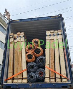 Directement en usine, haute qualité, achat de terrain de Padel intérieur, ensemble complet de terrain de Padel - Product Image 6