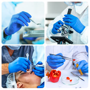 مسحوق XINGYU ، قفاز أزرق مجاني ، صندوق نيتريل ، عمل نظيف - Product Image 6