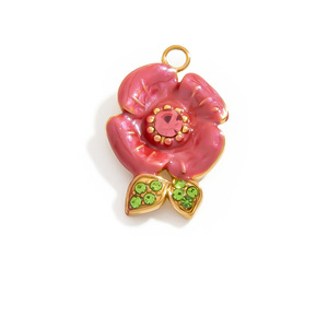 Accessoires de bijoux en acier inoxydable, formes variées, plaqués, pendentifs DIY pour la fabrication de colliers PJ92878 - Product Image 3