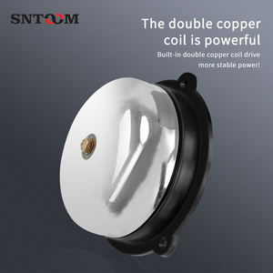 École d'usine classe cloche électrique télécommande sans fil télécommande <span class=keywords><strong>alarme</strong></span> <span class=keywords><strong>incendie</strong></span> cloche <span class=keywords><strong>alarme</strong></span> - Product Image 4