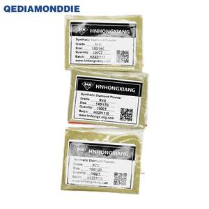 Poudre de diamant synthétique Rvd 230 270 poudre de diamant Rvd jaune pour la fabrication de tampons de polissage diamant en résine - Product Image 3