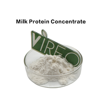 Concentré de protéines de lait MPC à 85 %, 80 % d'additifs nutritionnels pour lait infantile, poudre blanche, emballage en vrac