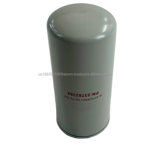 ไส้กรองน้ำมันเครื่อง Mengma รุ่นใหม่ หมายเลขอะไหล่ 47584524001 สำหรับเครื่องอัดอากาศแบบสกรู อะไหล่เครื่องอัดอากาศ กระดาษกรองไฟเบอร์กลาส สีขาว รับประกัน 6 เดือน - Product Image 1