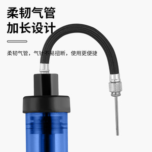 Yueli Ball <b>Pump</b> Portable Air <b>Pump</b> For Basketball <b>Balloon</b> Swim Ring Inflatable Toys - Product Image 2