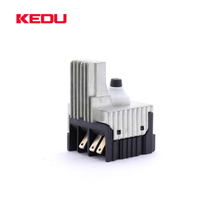 KEDU HY28-61B/4 120V 10A Restart Long Life Time Safety Rectangular Push Button Switch For Polishing Machine